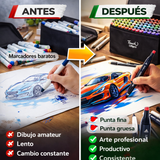 Marcadores Doble Punta