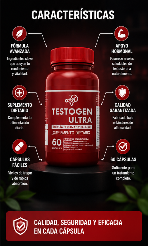 Nuevo Testo Gen Ultra