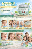 Nuevas Tabletas masticables blanqueantes viaje nano