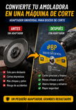 Nuevo Adaptador Disco Corte Universal Taladro
