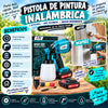 Pistola Eléctrica Inalámbrica Para Pintar