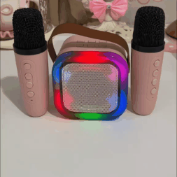 Nuevo Fiesta Vocal Portátil y Fácil