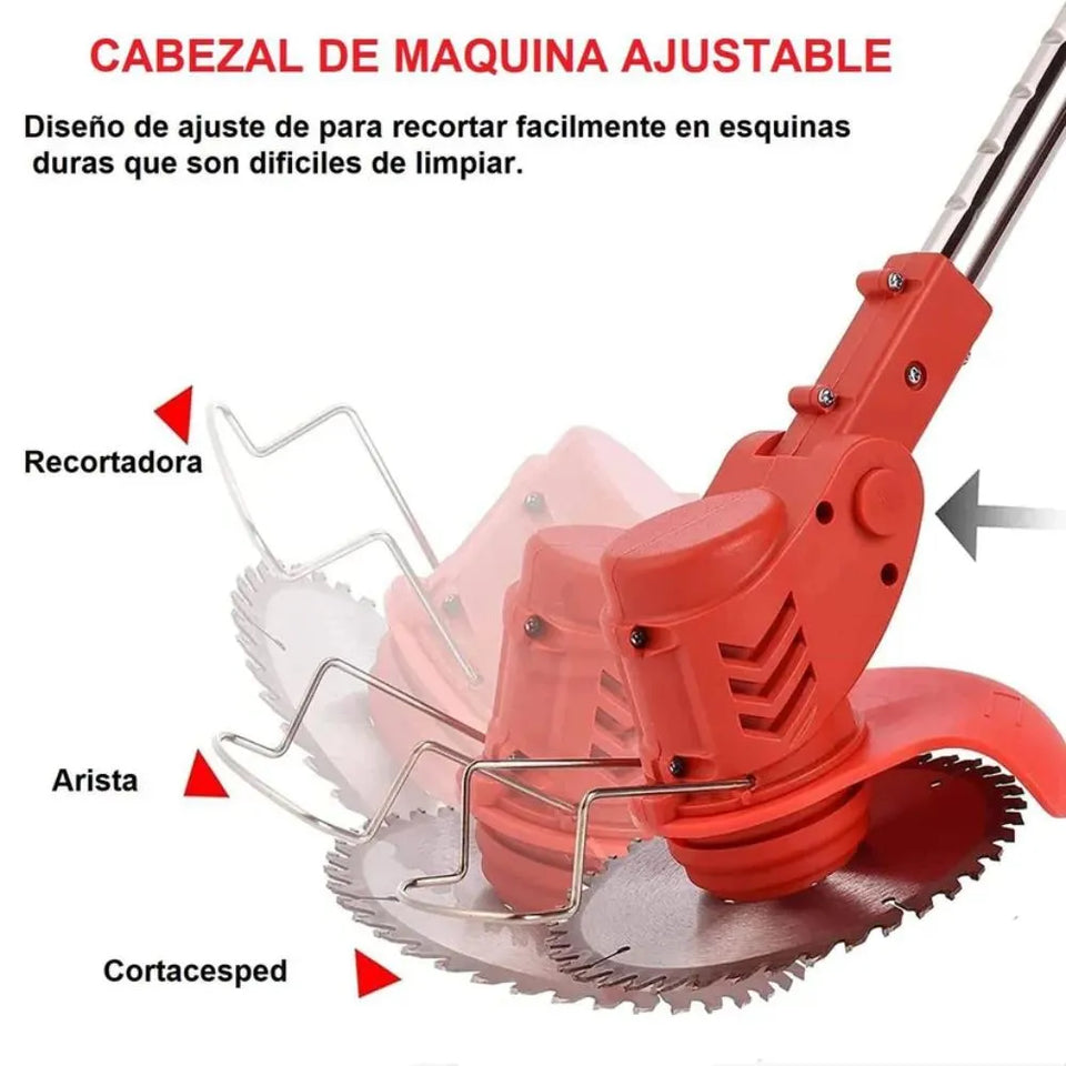 Guadaña eléctrica inalámbrica de 24v