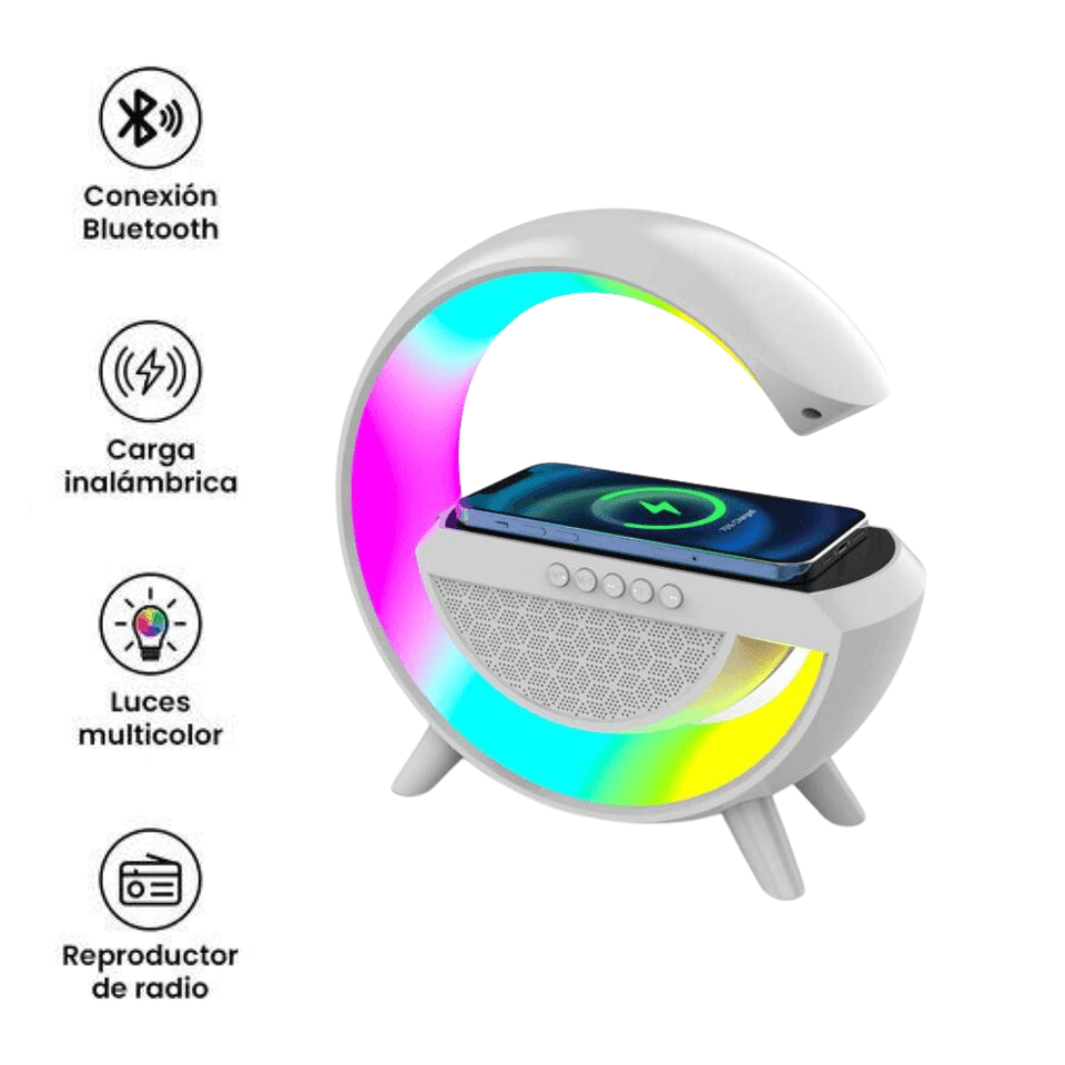 Nueva Lámpara Parlante Bluetooth LED