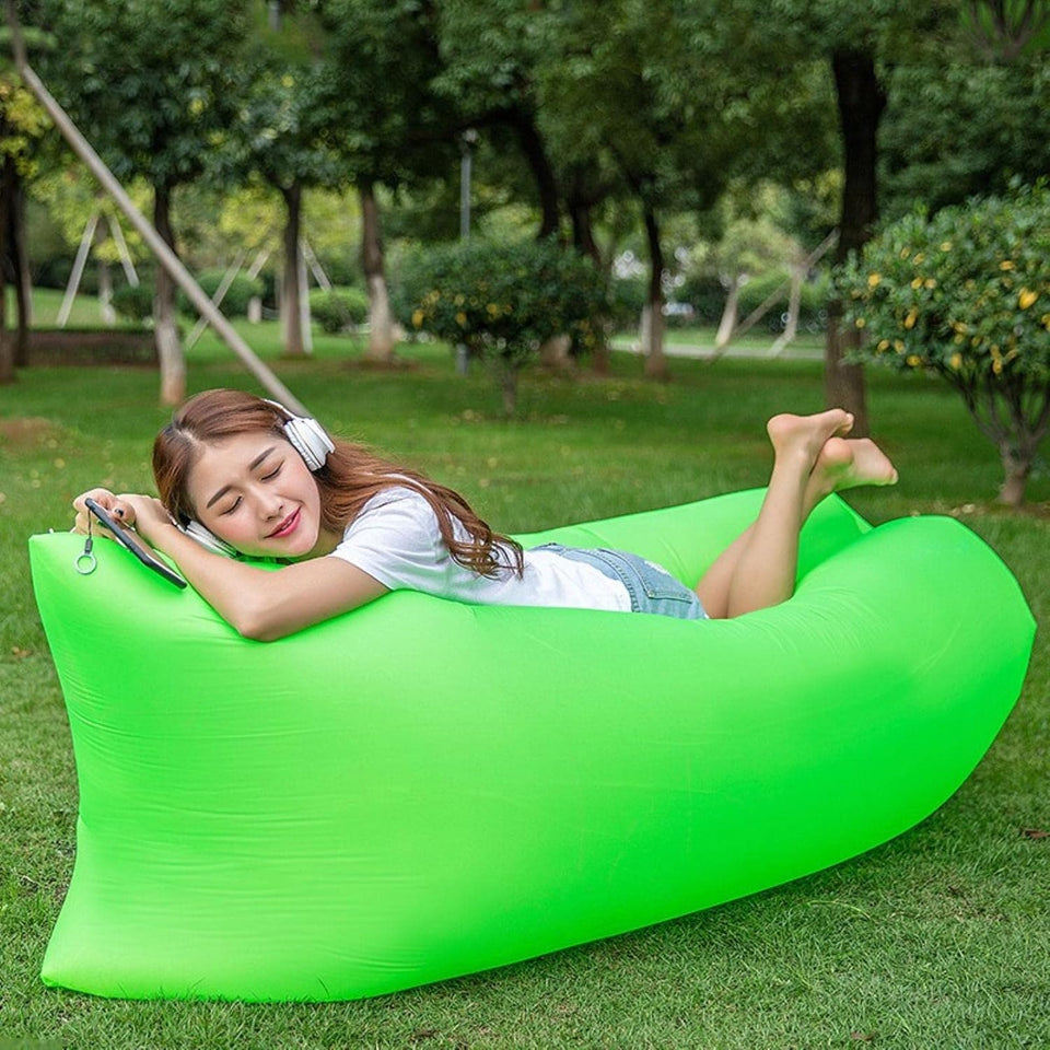 Nuevo Sofá Inflable Portátil