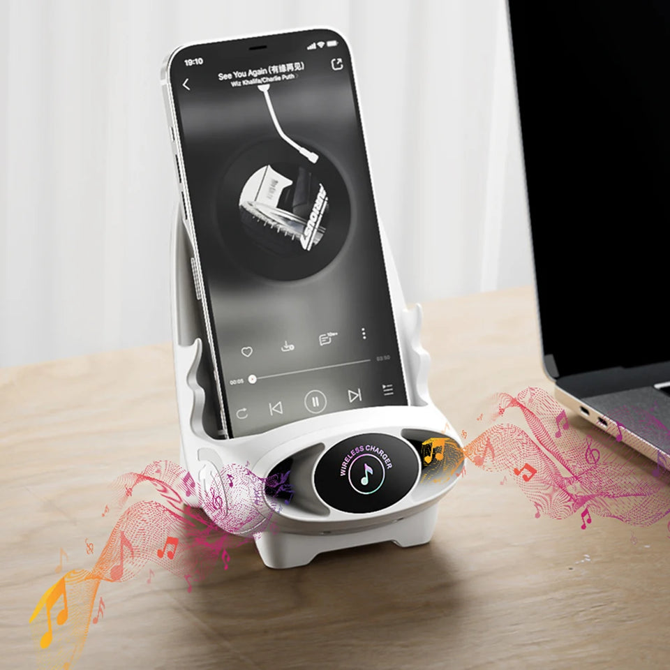 Nuevo Soporte Carga y bocina