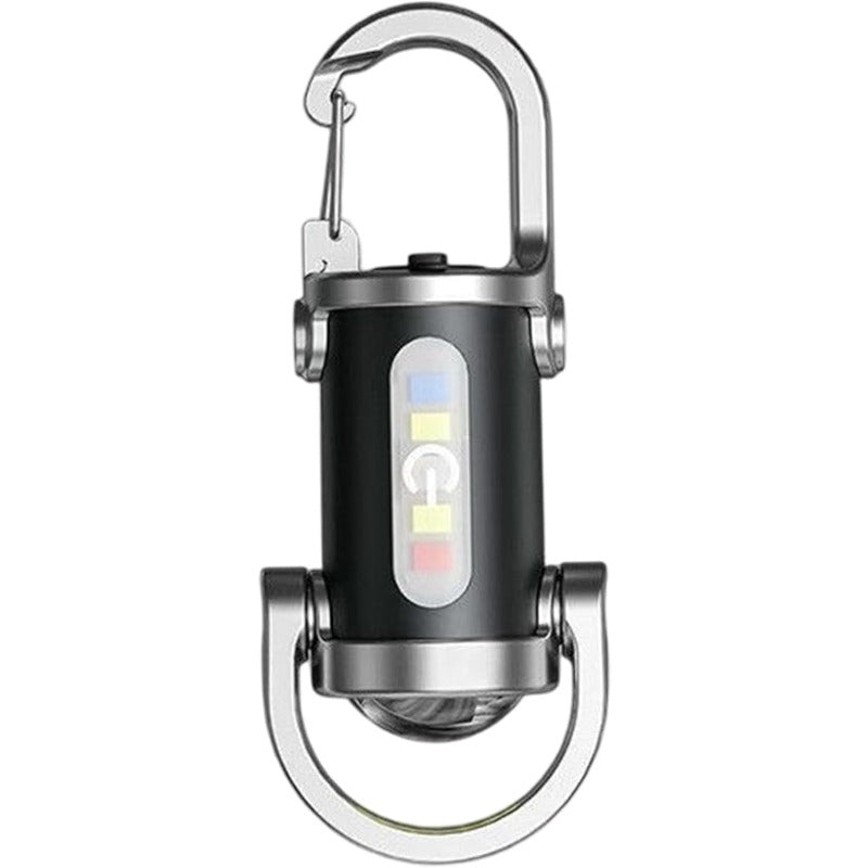 Nueva Linterna Compacta Multiusos Recargable