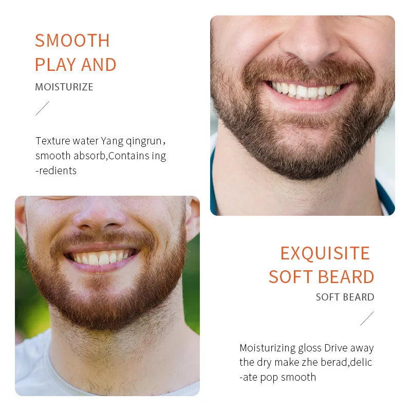 Nuevo Aceite Vital para Barba y Mostacho