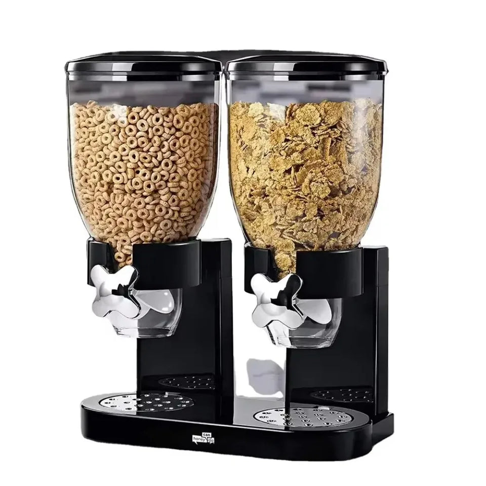 Nuevo Dispensador Doble de Cereales Fácil