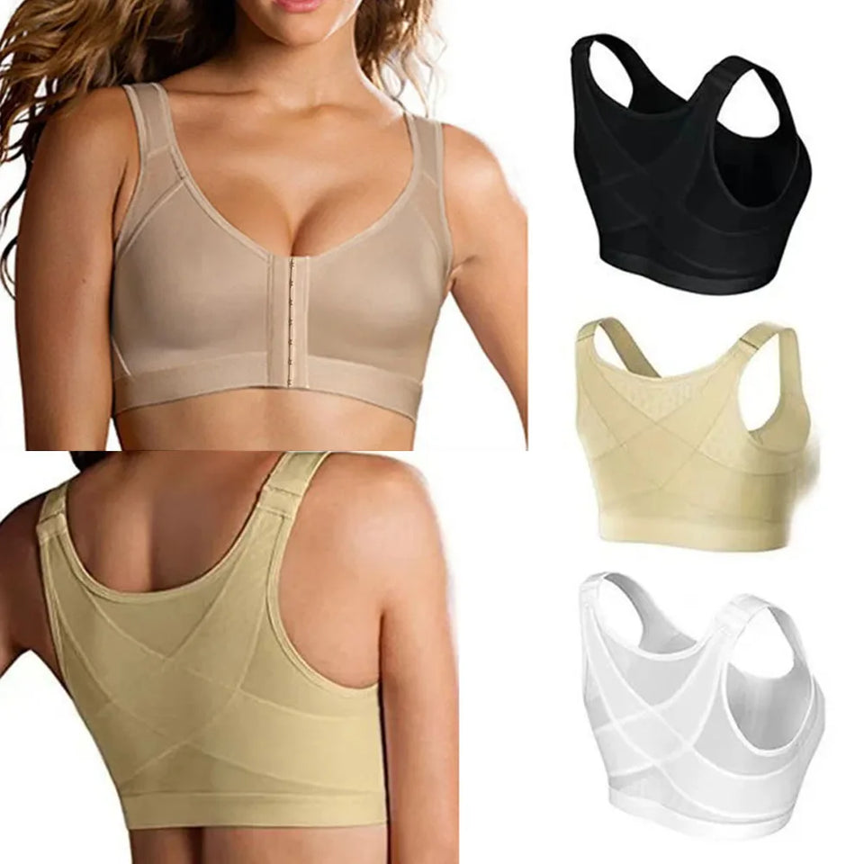 Nuevo Chaleco Corrector Postural Lift Beige Talla XL