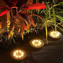 Nuevo Luz Solar Empotrable LED Exterior