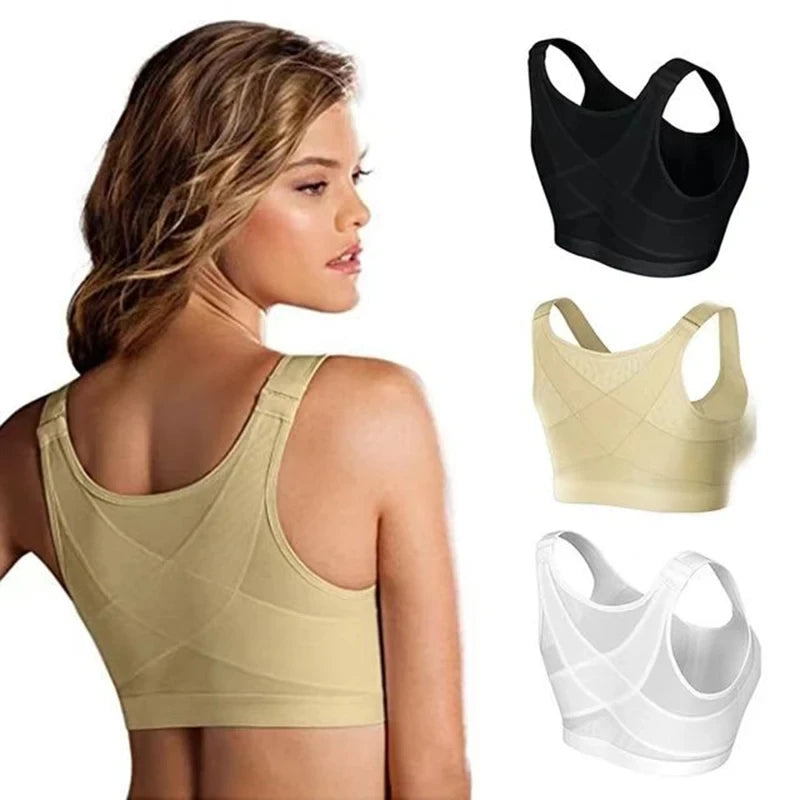 Nuevo Chaleco Corrector Postural Lift Beige Talla XL