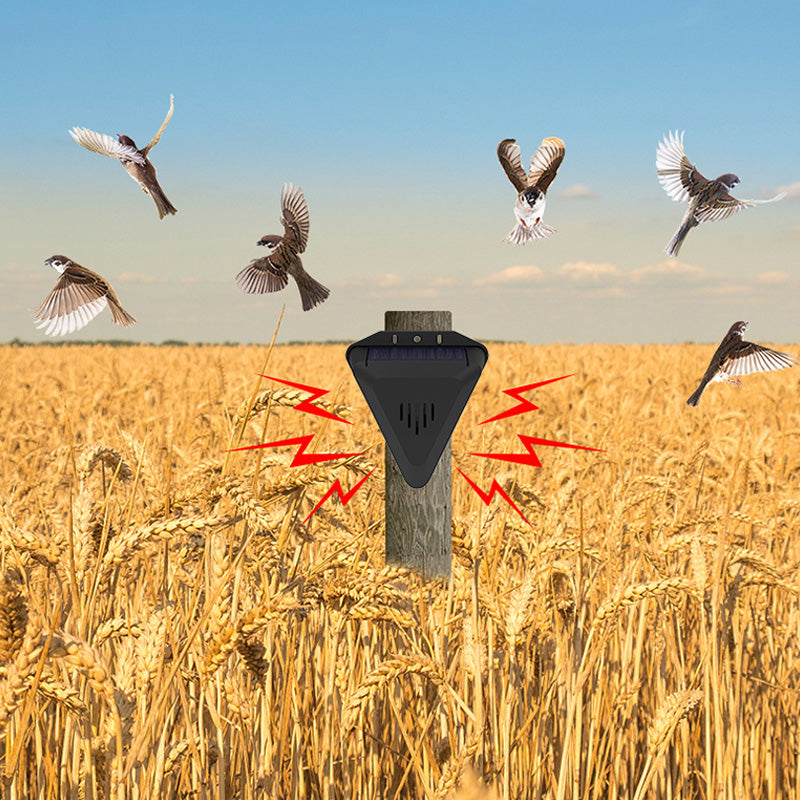 Nuevo Repelente de Aves Carga Solar