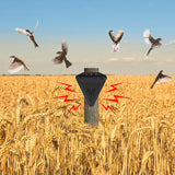 Nuevo Repelente de Aves Carga Solar