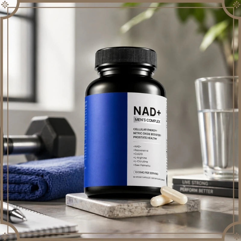Nueva Energía Vital Masculina NAD Plus