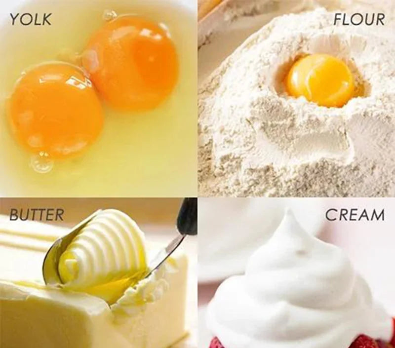 Nuevo Batidor Rápido de Huevos