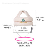 Nuevo Casco Suave Protector para Bebé