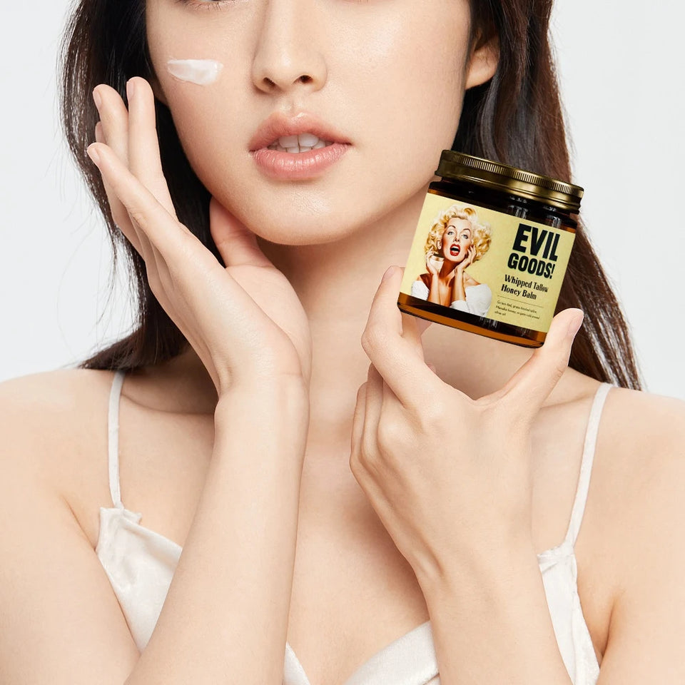 Nueva Crema de Cebo de Res & Miel Hidratante