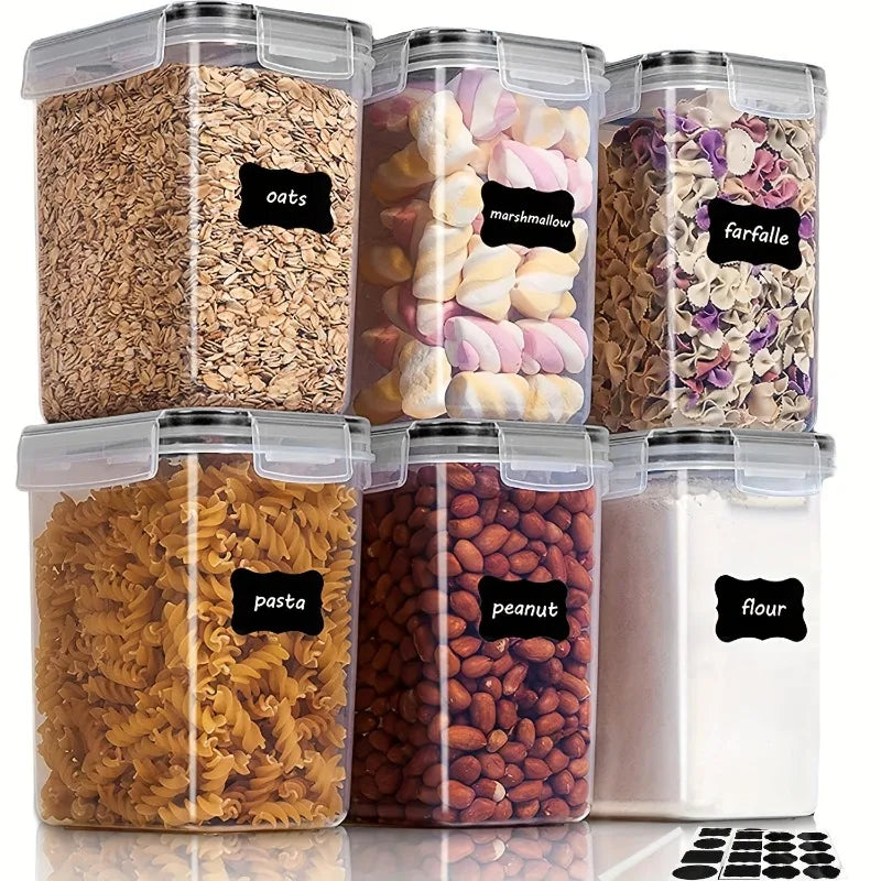 Nuevo Set Contenedores Herméticos para Cocina