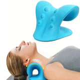 Almohada Cervical Masajeadora Portátil Relax