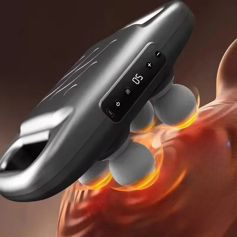 Nuevo AlivioPro Pistola de Masaje Muscular