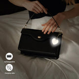 Nueva Luz Colgante Llavero Corazón LED