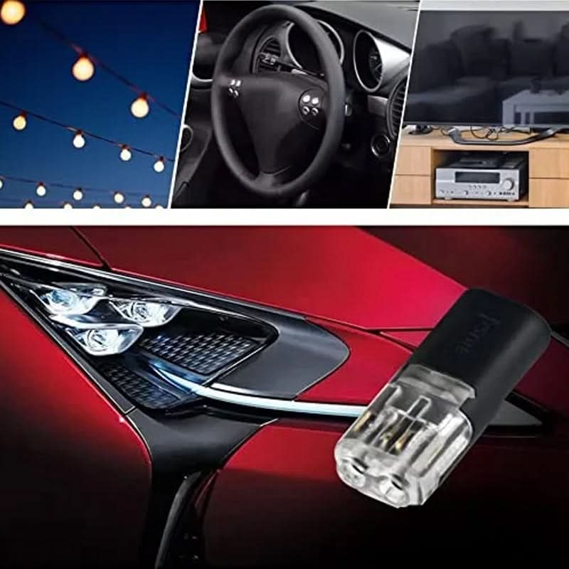 Nuevo Conectores Push-in Doble Rápidos Seguros