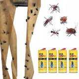 Nuevo Tira Pegajosa Atrapa Insectos