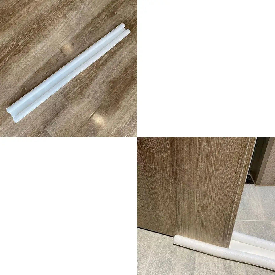 Nuevo Burlete Flexible Sellador para Puertas