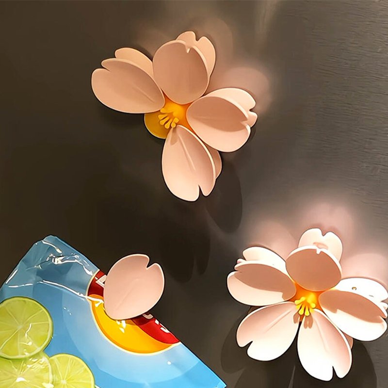 Clip Magnético para Nevera Pack de 10 petalos