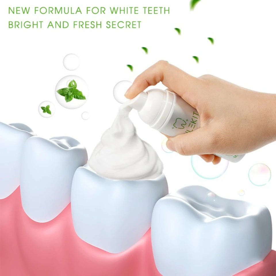 Nuevo Mousse Dental Espuma Fresca