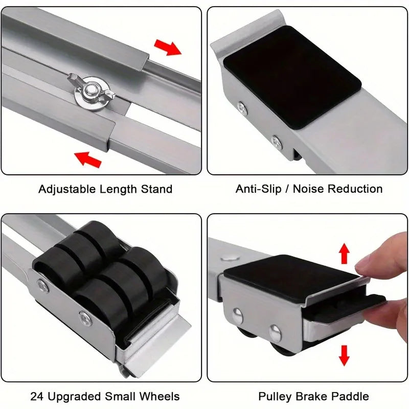 Nuevo Deslizador Extensible para Electrodomésticos Pesados