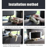 Nuevo Gancho Multiuso para Coche