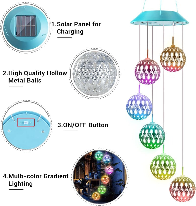 Nuevas Campanas Solares Mágicas de Colores