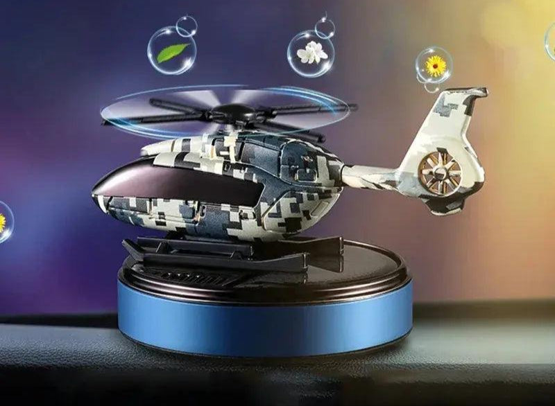 Nuevo Helicóptero Aromático Solar