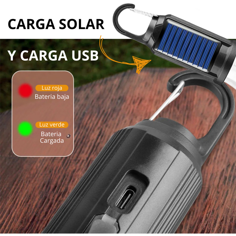 Nueva Luz Solar Portátil LED