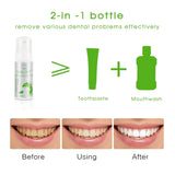 Nuevo Mousse Dental Espuma Fresca