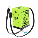 Nuevo Cubo Cargador Retráctil Pro GaN