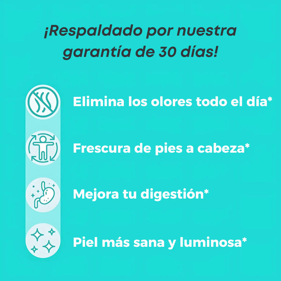 Nuevas capsulas desodorante interno