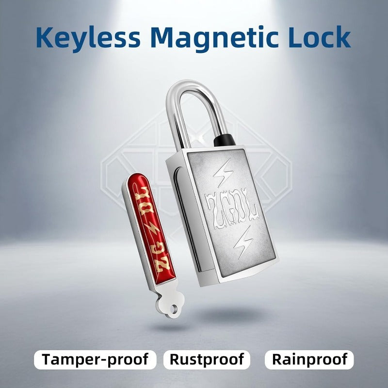 Nuevo Candado Magnético Sin Llave Seguridad Exterior