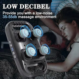 Nuevo masajeador portátil de 4 cabezas