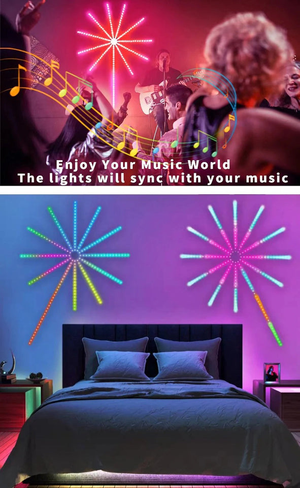 Nuevas Luces Rítmicas Mágicas