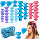 Nuevo Rizadores de Silicona Fácil para Cabello