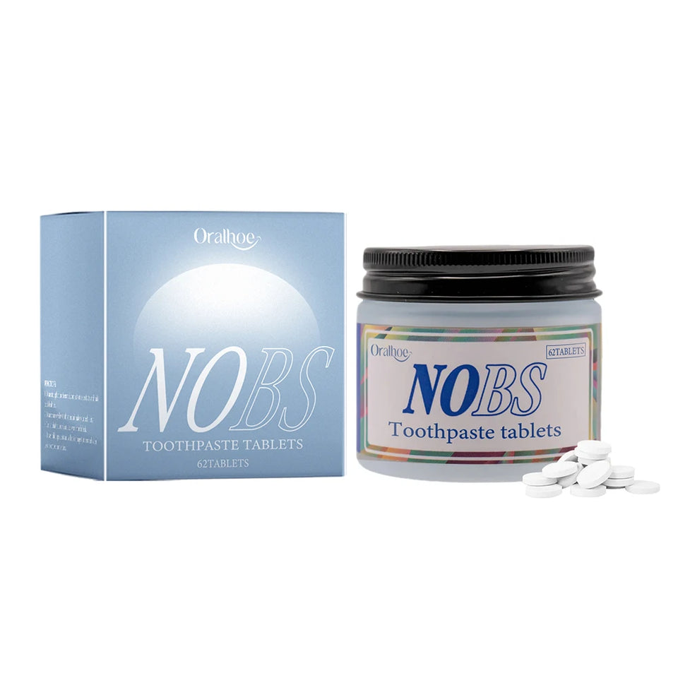 Nuevo Tabletas 62 capsulas Dentales Viaje Frescura Blanqueo