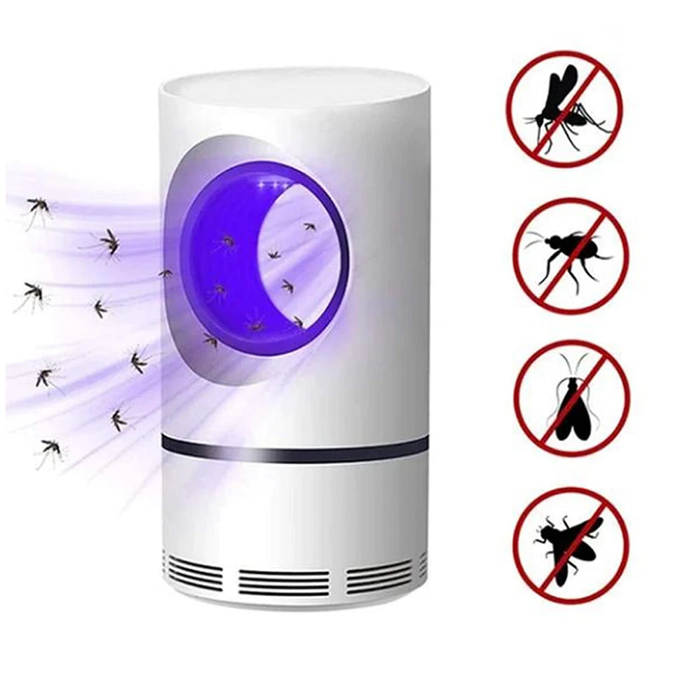 Nuevo Luz Trampa Mosquitos USB