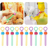Nuevo SET de 20 Clips Selladores Flexibles Para Alimentos