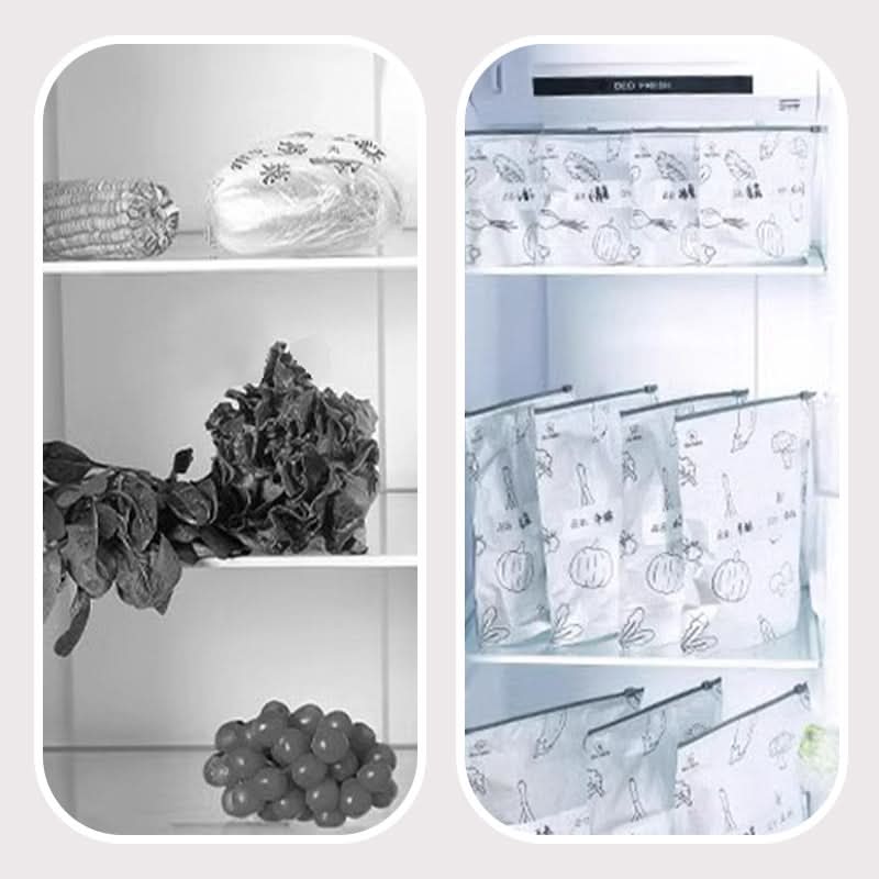 Nuevas Bolsas Reutilizables de Aluminio pack de 50 fundas