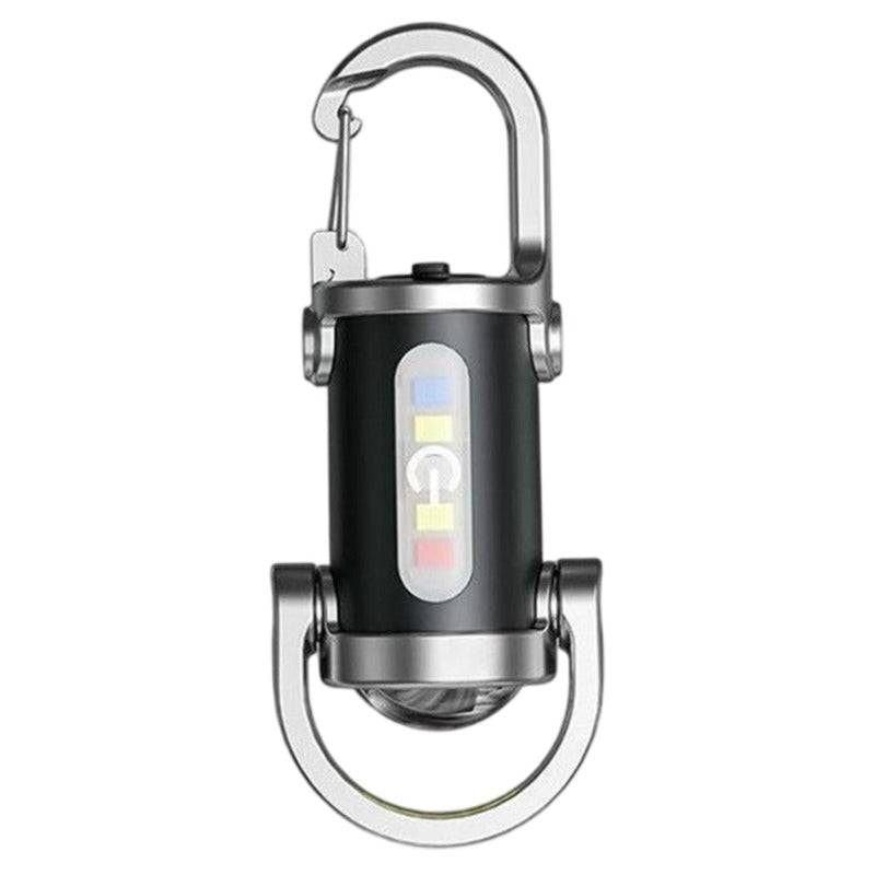Nueva Linterna Compacta Multiusos Recargable