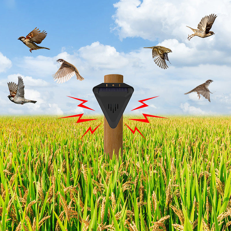 Nuevo Repelente de Aves Carga Solar