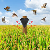 Nuevo Repelente de Aves Carga Solar